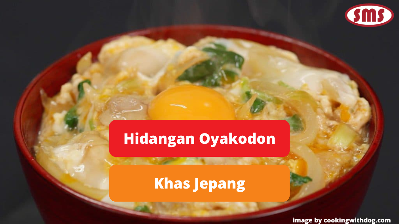 Oyakodon, Hidangan Daging Ayam dan Telur Khas Jepang